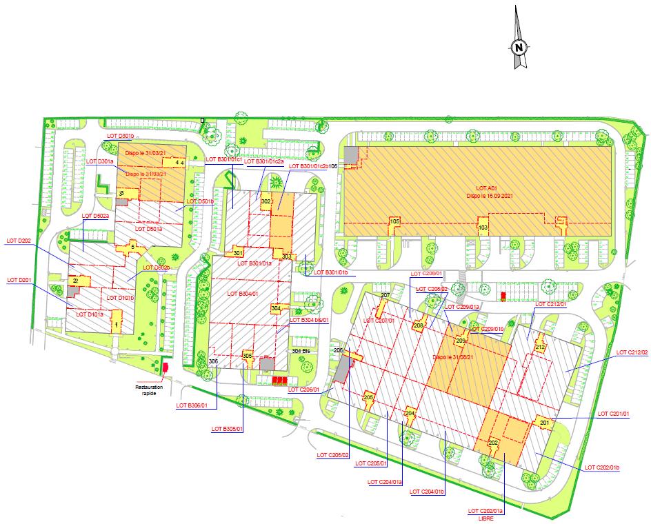 Local d'activité Gennevilliers 2962m² Location local d'activité Gennevilliers Hauts-de-Seine OLACT2426742 7